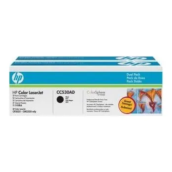 HP 304A CC530A černá (black) originální toner, výprodej