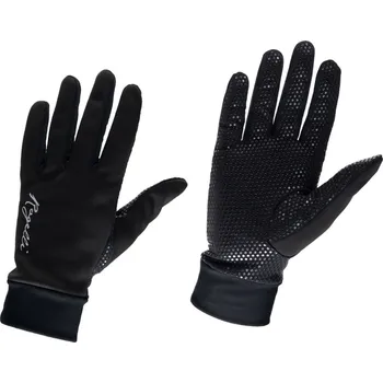 Hokejové rukavice Slabé dámské zimní membránové rukavice Rogelli LAVAL, černé XL