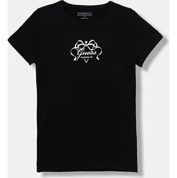 Dětské tričko Guess J5BI02.J1314.9BYA černá 99X, vel. 158-166