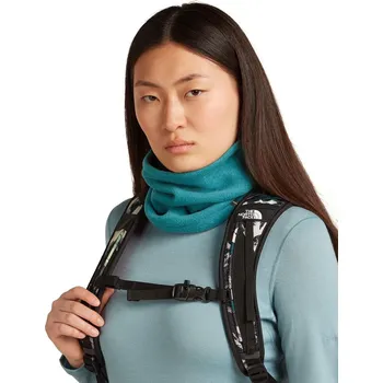 Nákrčník Unisex merino nákrčník ICEBREAKER 800 RF Class Pile Chute, Topaz velikost: OS (UNI)