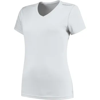 Moto rukavice Dámské funkční triko Rogelli PROMOTION Lady, bílé XS