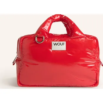 Kabelka Wouf Dámská Kosmetická Taštička Cherry, červená, one size