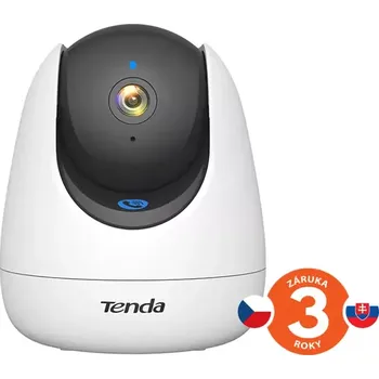 IP kamera Tenda RP7v2 Security 5MP Wi-Fi 6 otočná kamera, noční vidění, OnViF, Alexa, LAN port, CZ aplikace