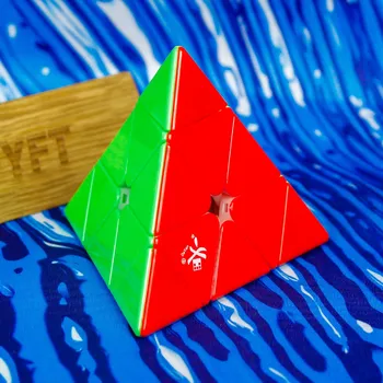Hlavolam Pyraminx V3 M UV Dayan