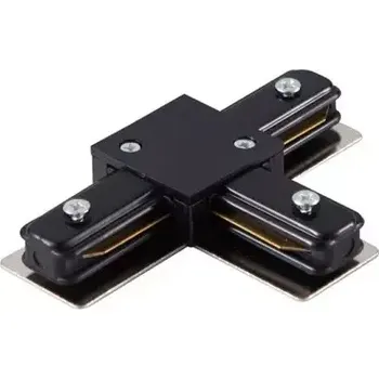 Bodové svítidlo Lištové svítidlo Track 1Line T Connector černé