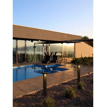 Venkovní osvětlení Venkovní LED lampa Poet 235 tmavě šedé