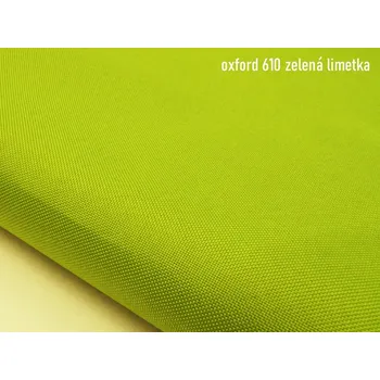 OXFORD 200/610 zelená limetka 160cm / VELKOOBCHOD Ceník: VELKOOBCHOD: po celých rolích, bez odvíjení