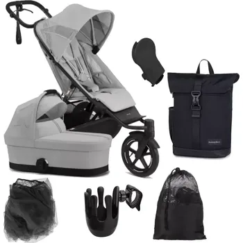 CDATA[Podrobnosti o produktu Součástí kombinace je konstrukce s hlubokou korbou. Hluboká korba se dá předělat na…
v 4 obchodech
![Kočárek CYBEX Avi Spin včetně příslušenství 2025 Fog Grey