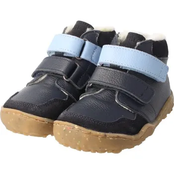 Dívčí obuv bLifestyle Zimní schneeleopardStyle Marine tmavě modrá Velikost: 24