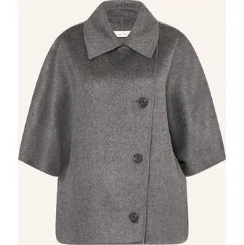 Dámský blejzr Lilienfels Dámská Bunda Hranatého Střihu, šedá, 38