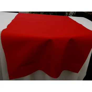 KORDURA 350 (370 červená RED) / METRÁŽ NA MÍRU