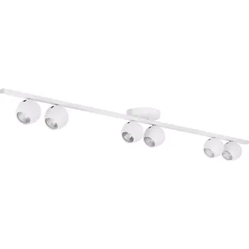 Bodové svítidlo Moderní bodové svítidlo Pera 6 Sand bílé