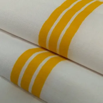 DOMESTIK 145/P33 žlutý pruh do zdravotnictví 150cm / VELKOOBCHOD Ceník: VELKOOBCHOD: po celých rolích, bez odvíjení