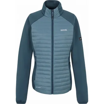 Dámská bunda Dámská bunda Regatta Women’s Clumber Hybrid Velikost: L / Barva: modrá