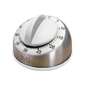 Kuchyňská minutka JVD Mechanická kovová minutka JVD DM83.1