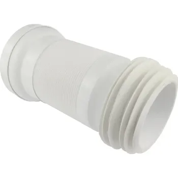 EBS WC flexi koleno 110 15-50 cm bez drátu