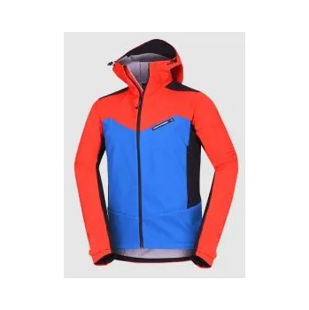 Dámská bunda Northfinder Aurelian orangeblue XL; Oranžová bunda + DÁREK DLE VÝBĚRU!