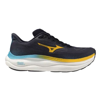 Pánská móda MIZUNO WAVE SKY 9(M) / Baritone Blue/Citrus/Capri Bre 13 UK - 13 UK - 48,5 EUR - 32 cm