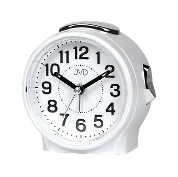 Budík JVD Analogový ručkový budík JVD SRP9604.3 s LED podsvícením ( )