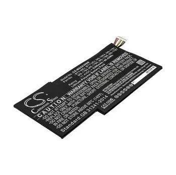 Baterie k notebooku Baterie Cameron Sino CS-MSG630NB, Li-Polymer, 5300