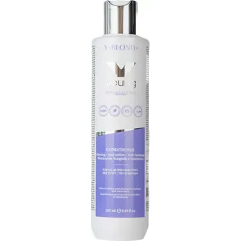 Young Y-Blond+ kondicionér pro neutralizaci žlutých tónů 250 ml