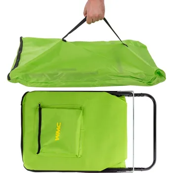 Zahradní sestava WMC TOOLS Skládací kempingové lehátko/křeslo, sedátko na kempování a zahradu