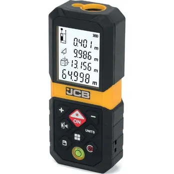 Měřící laser JCB Digitální laserový dálkoměr s LCD, 65 m