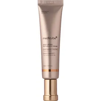 Pleťový krém Medicube - Deep Lifting Peptide Eye Cream For Face - Zpevňující oční krém - 30 ml