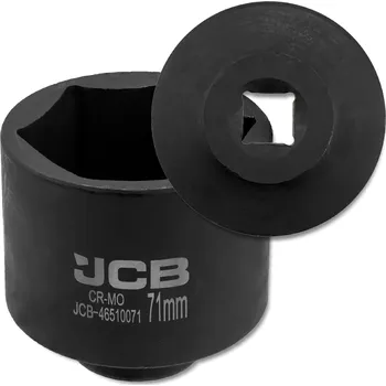 Klíč JCB Rázová hluboká hlavice 3/4", 71 mm, 6hranná, Cr-Mo