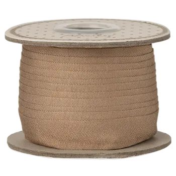 Dekorativní stuha Soft Brown 10 m