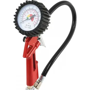 Příslušenství ke kompresoru Pistole na huštění pneumatik s manometrem TG-8, Verke V81262