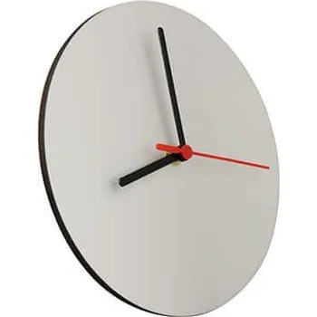 Hodiny Stojanové MDF hodiny s vlastním potiskem – Ø 20 cm