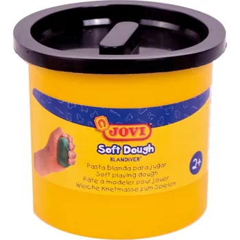 Modelovací hmota Jovi Soft Dough Dětská modelovací hmota Black 110 g