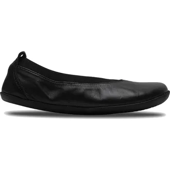 Dámské baleríny Vivobarefoot OPANKA BALLERINA WOMENS OBSIDIAN velikost 41 - Černá