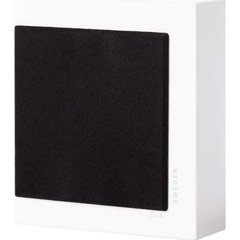 DLS Flatbox Mini Satin White - pár