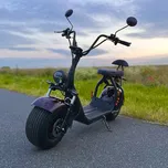 Leramotors Elektrokoloběžka Leramotors SCOOTERS C1+ 1500W 60V - hnědá