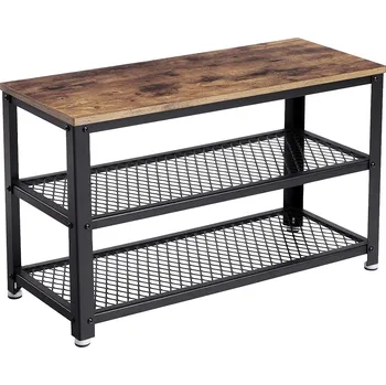 Botník Vasagle Malý botník ILBS73XA Barevný odstín: Rustikální hnědá