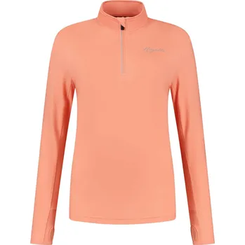 Moto kalhoty Dámská běžecká mikina Rogelli CORE jemně zateplená, korálová XS