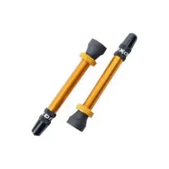 Duše na kolo Quaxar TCS galuskové ventilky 45 mm 2 ks zlatá