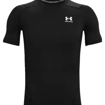 Golf Under Armour HeatGear pánský kompresní top, černý pánské, XXL