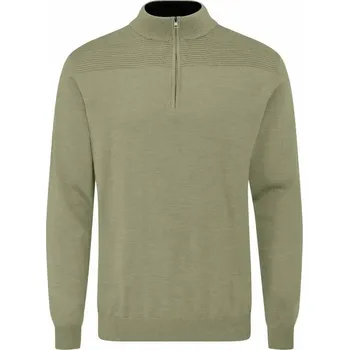 Ping Dorset Quarter zip pánský svetr, lichen marl pánské, 3XL