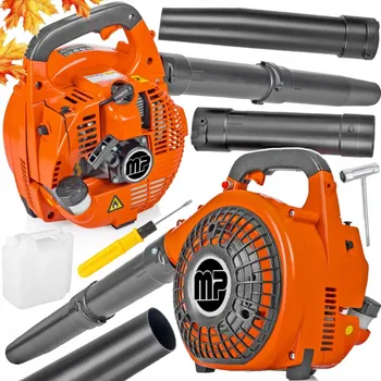 Master Motorový fukar na listí a sníh