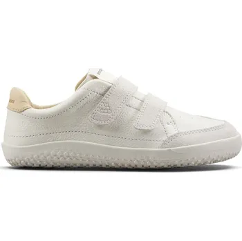 Dívčí tenisky Vivobarefoot GOBI SNEAKER KIDS LIMESTONE velikost 30 - Bílá