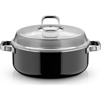 Pánev WMF, Pekáč Fusiontec Mineral Pro kulatý 28 cm, černý - Formadore