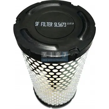 Příslušenství pro zahradní traktor Vzduchový filtr 88 x 188 mm