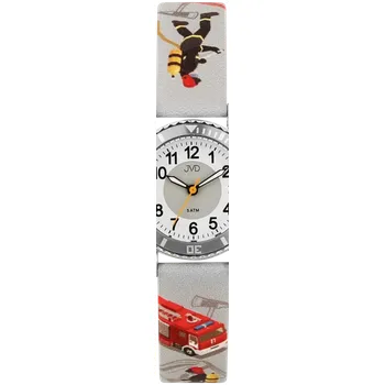 Hodinky JVD Dětské hasičské chlapecké náramkové hodinky JVD J7231.2 ( )