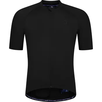 stojan na kolo Dres na kolo Rogelli ESSENTIAL II s krátkým rukávem, černý M
