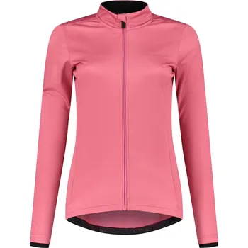 stojánek na kolo Dámská softshellová bunda s prodyšným zádovým panelem Rogelli CORE, růžová XL