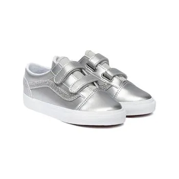 Pánská obuv Tenisky Vans Old Skool V VN000CTG7VF1 Stříbrná 22