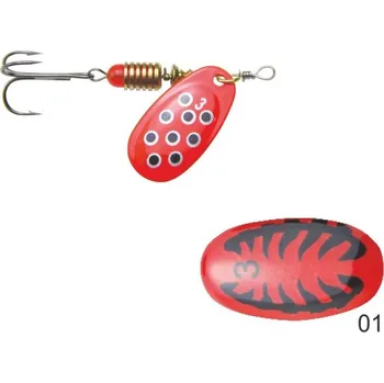 Rotační Třpytka Mistrall Sperso Velikost 4 8gr 01